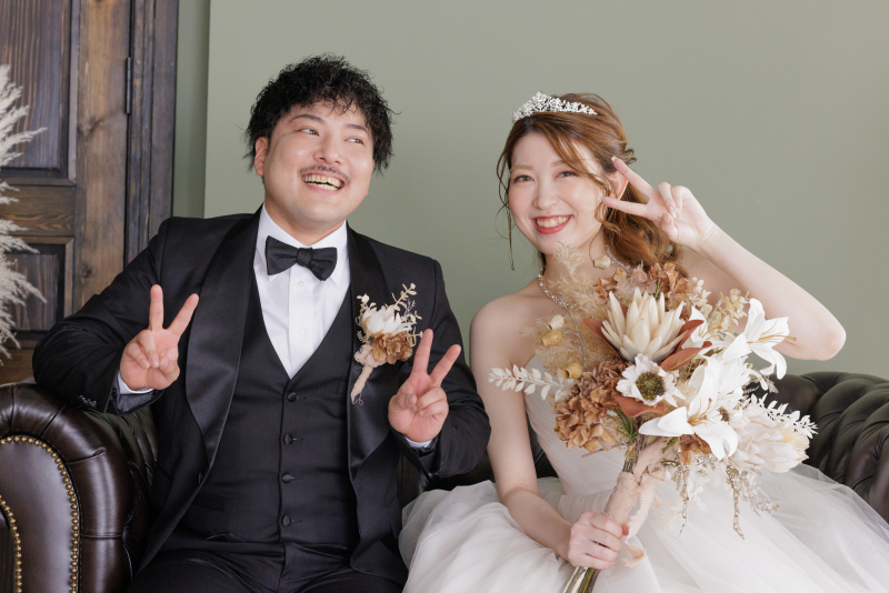 ピース写真も♪