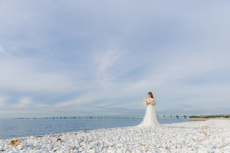 新婦様ソロショット