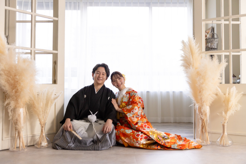 アンティークなスタジオで✴︎