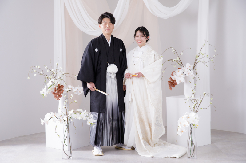 正面全身フォト