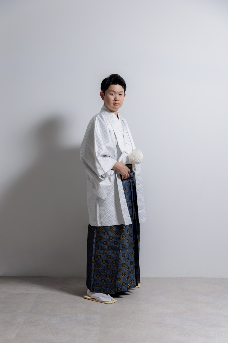 新郎様ソロショット