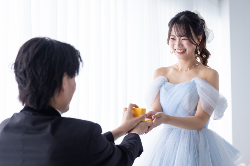 She said YES!♡