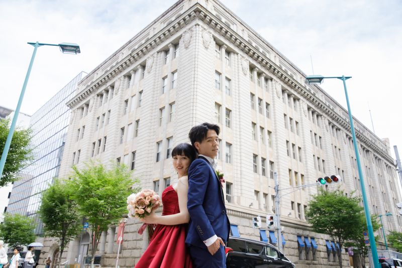 洋装2着♪スタジオ+ロケーションプラン♡