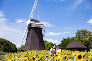 夏らしさ溢れる素敵な前撮りが叶う♪