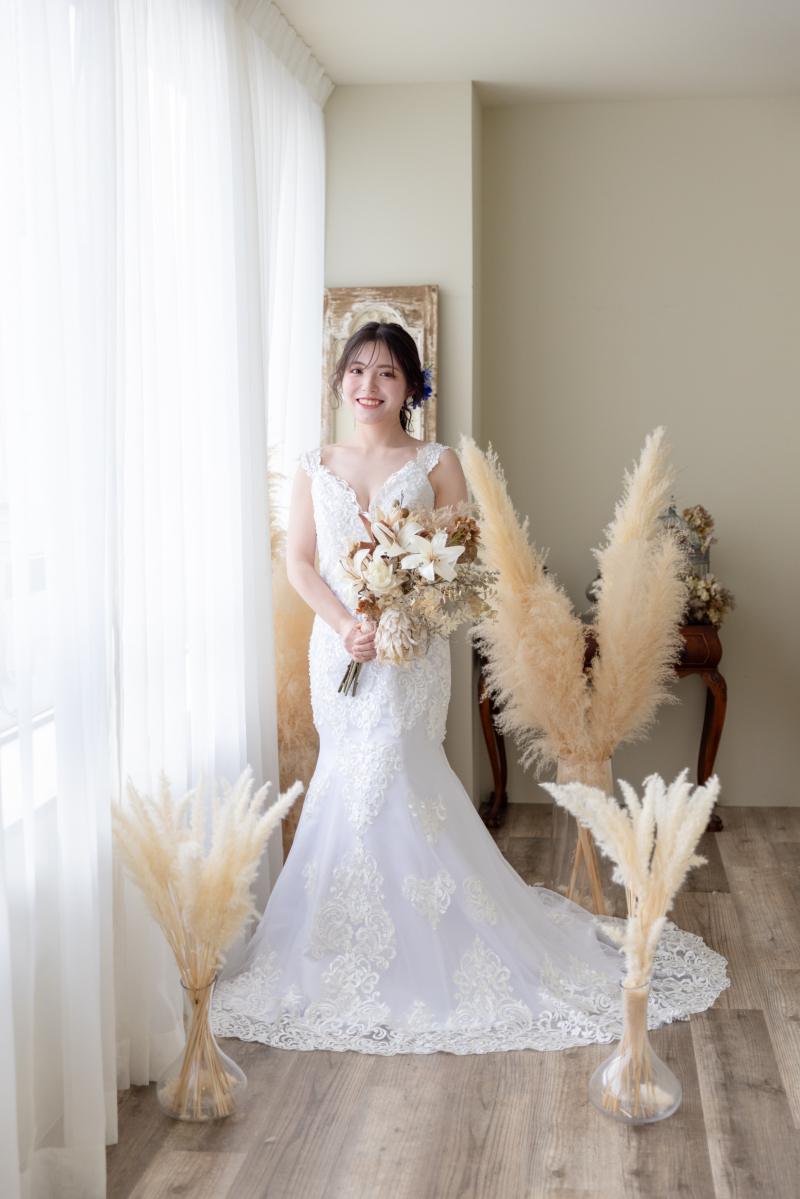 新婦様ソロショット