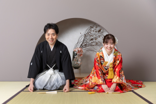 和装×洋装　お得プラン♪