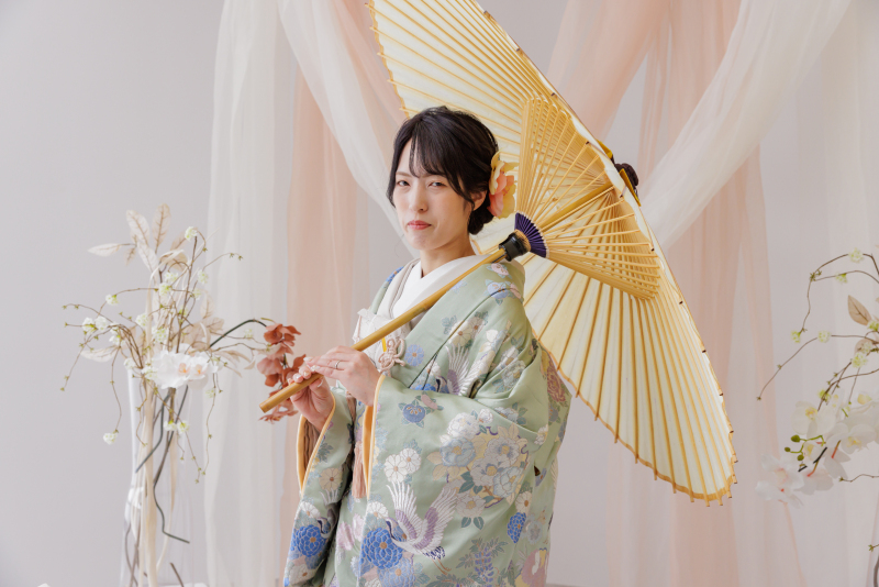 新婦様ソロショット