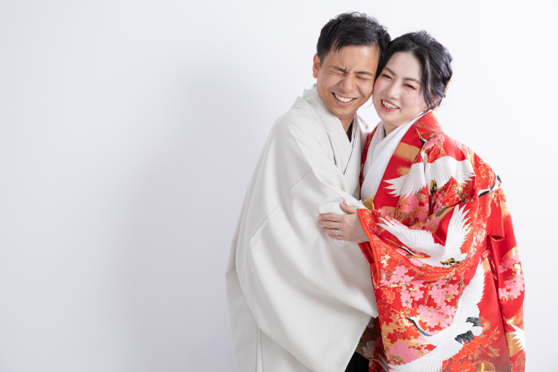 ぎゅーっ仲良く♪