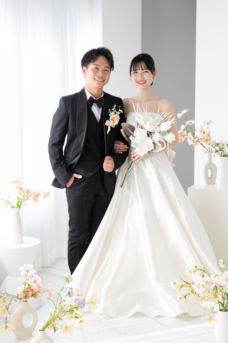 ウェディングドレス♡