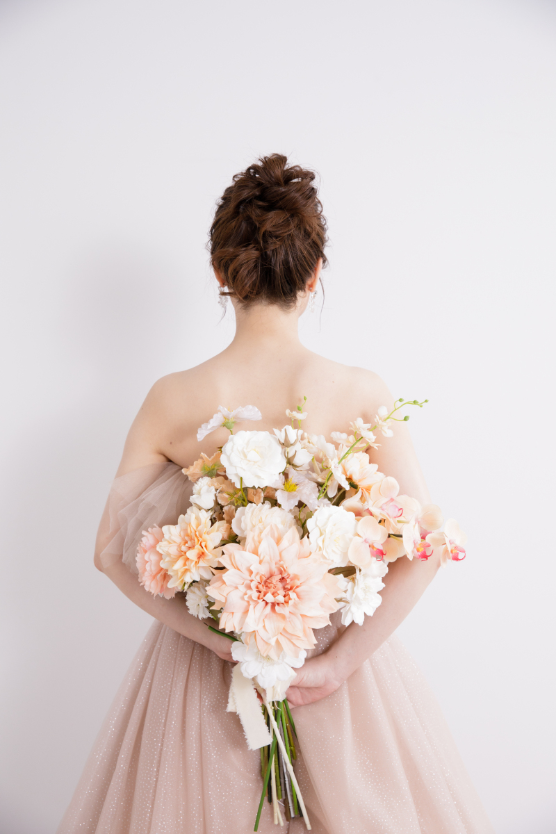 新婦様ソロショット♡