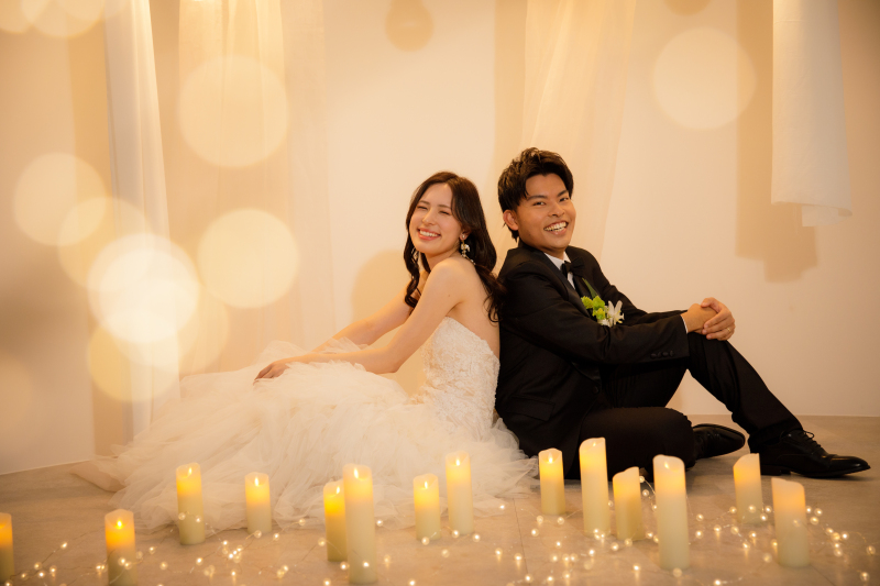 ナイトフォト風♪