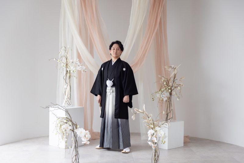 新郎様ソロショット