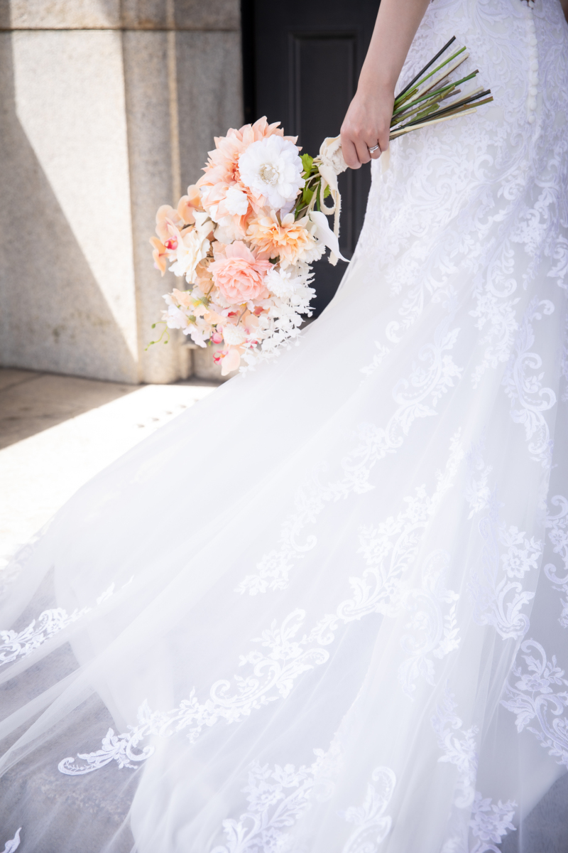 ブーケショットも