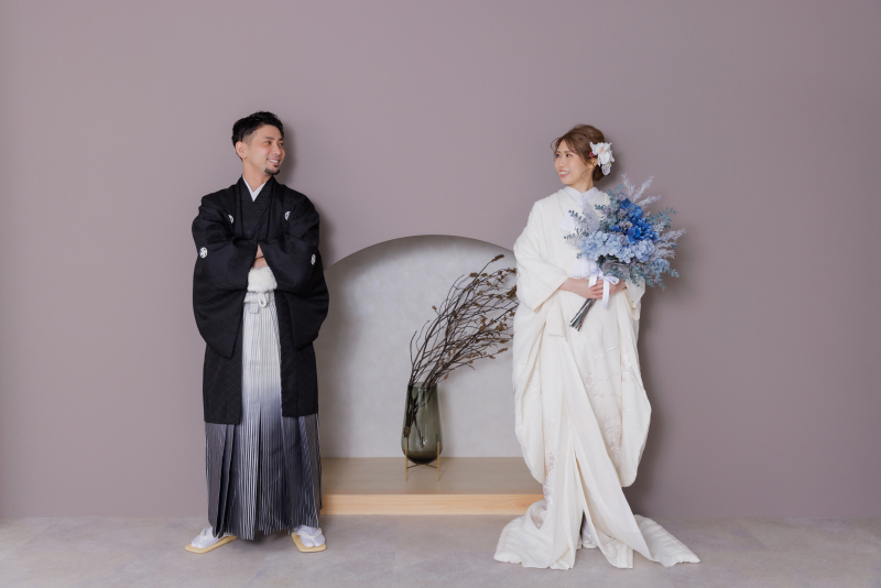 雰囲気を変えて