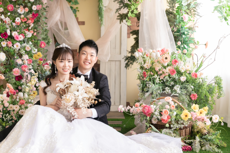 ガーデンショット