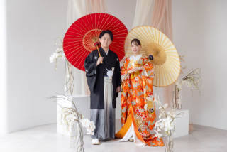 【和装スタジオ撮影】おふたりらしいお写真を✴︎