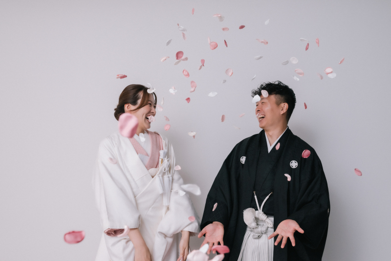 コンフェッティーシャワー♡