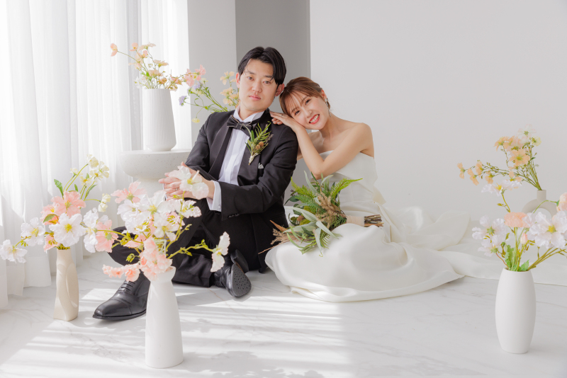 ドレスにお着替え