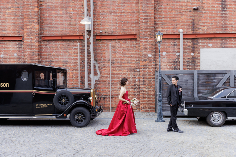 【和洋Wロケーション撮影】旧藤田邸&赤レンガ