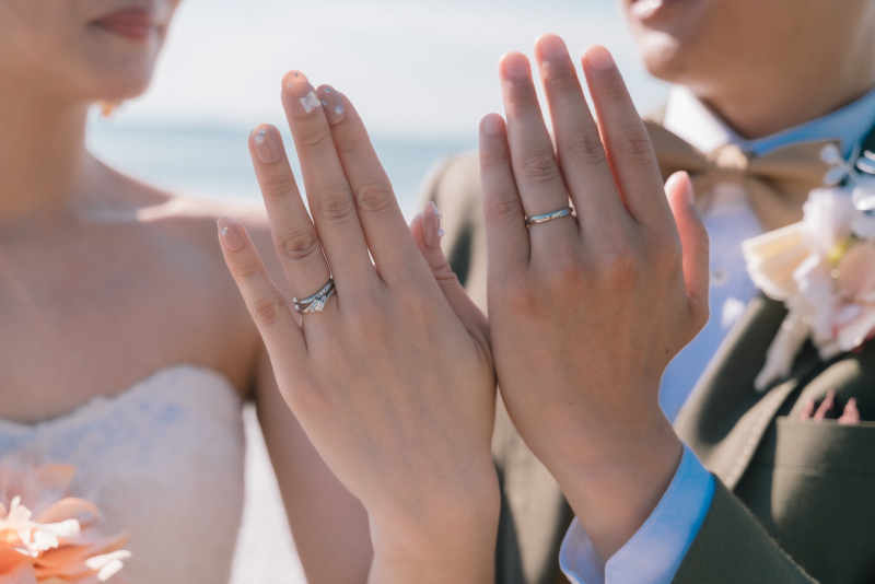 お手元ショット♡