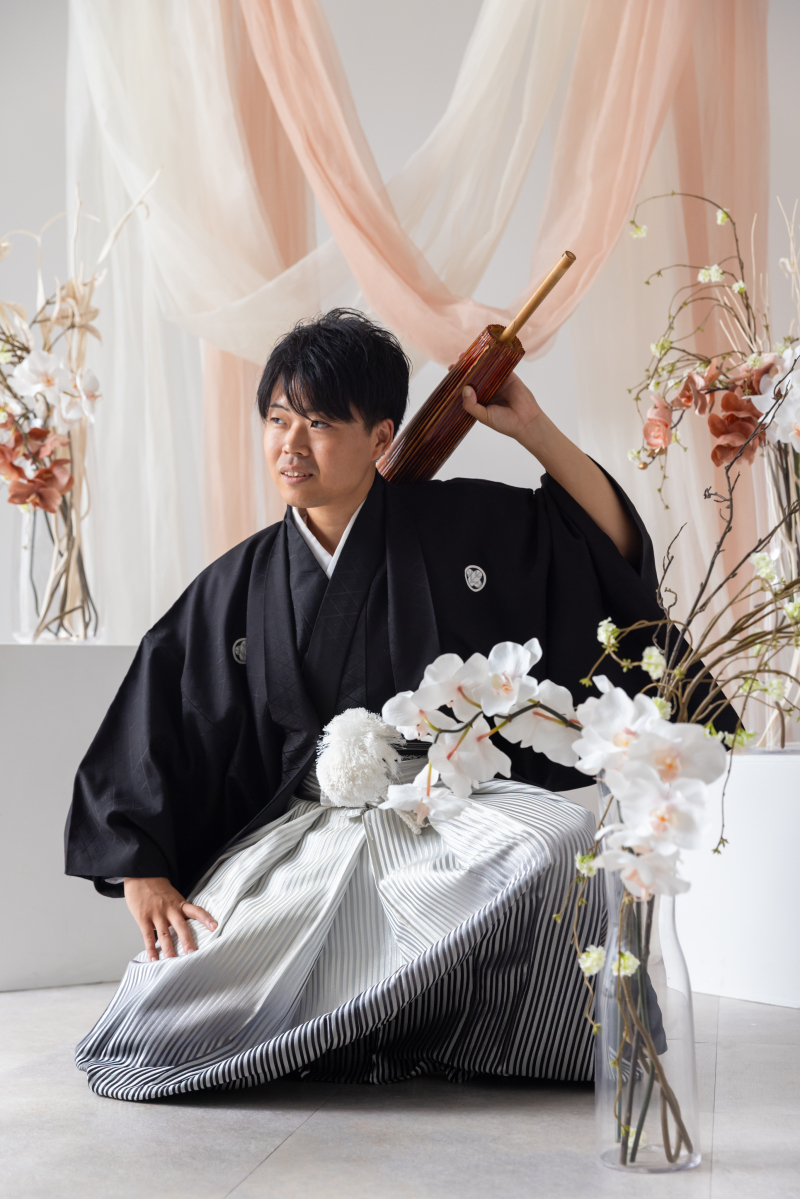 新郎様ソロショット