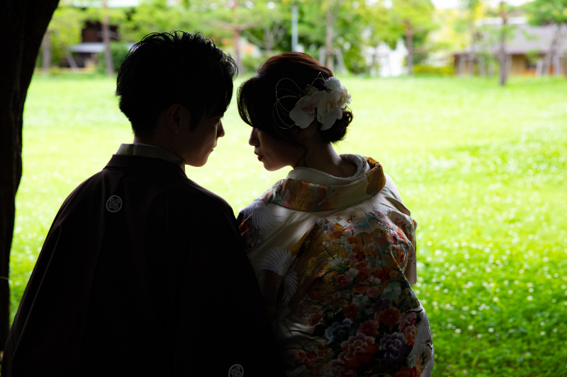 シルエット演出