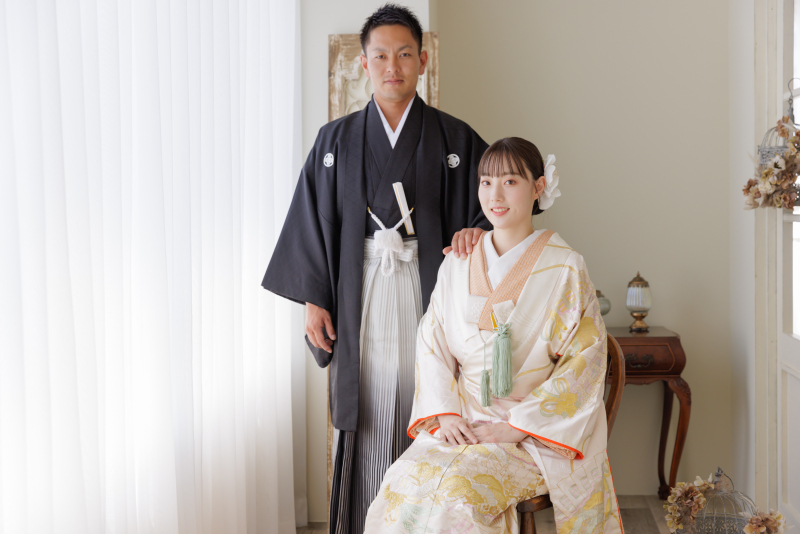 アンティーク調の背景