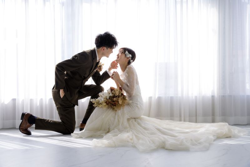 お姫様ショット