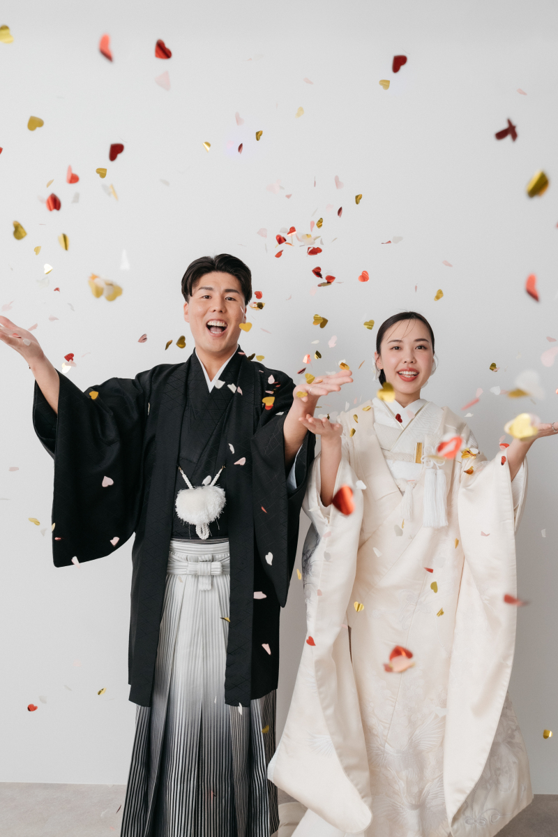 コンフェッティ♪