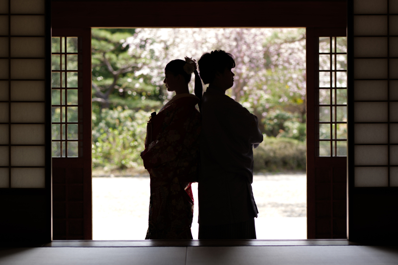 シルエット撮影☆