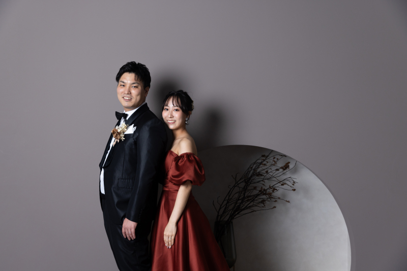 【和装洋装スタジオ】家族と迎える温かい1日♡