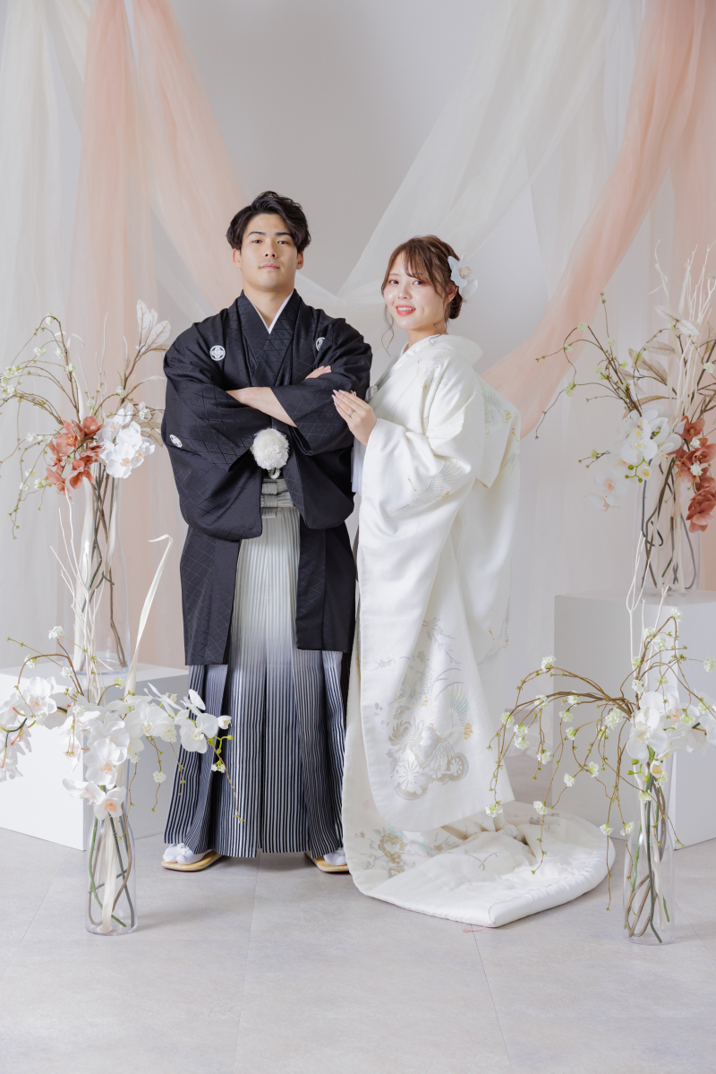 和装にお着替え