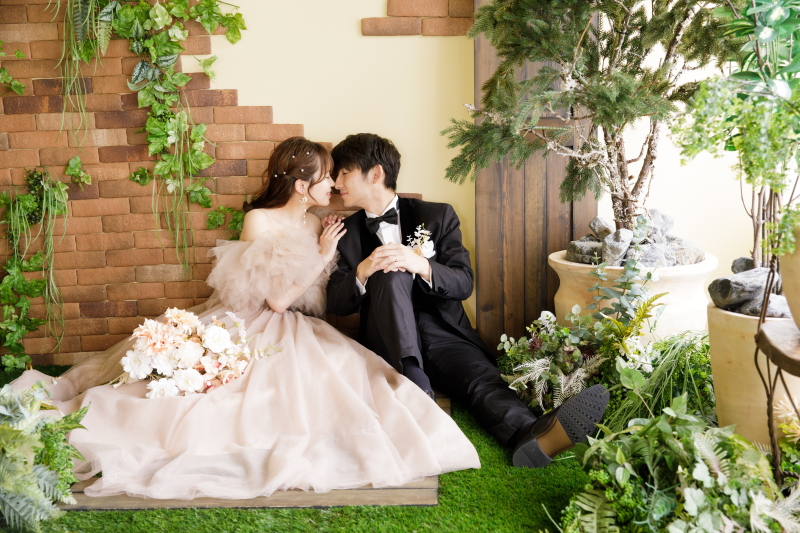 お座りショット