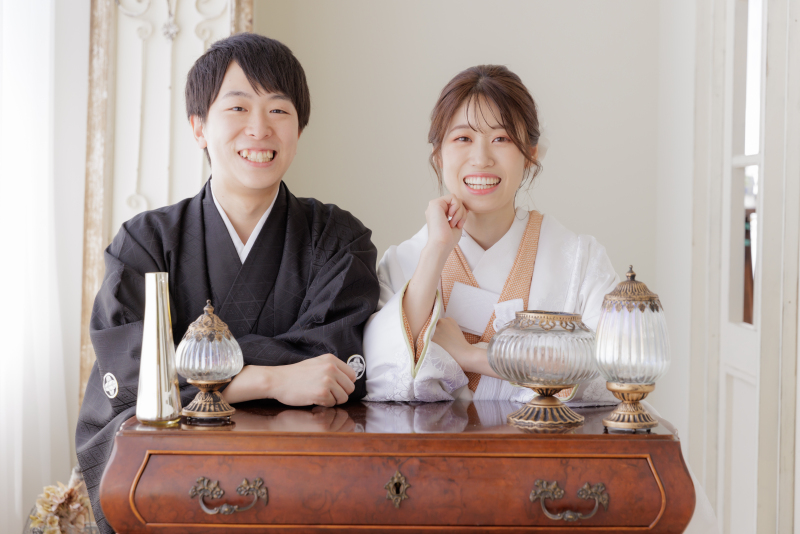 アンティーク調の背景