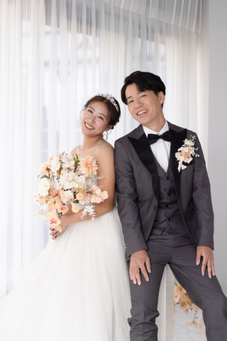 【和装洋装スタジオ撮影】とびきりの笑顔で♡