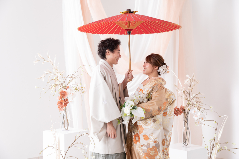 和装撮影からスタート♪