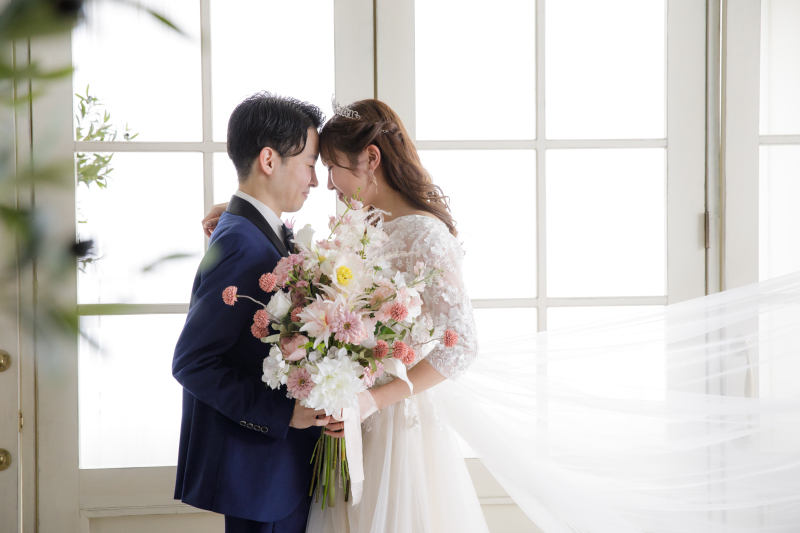 お二人で向き合って