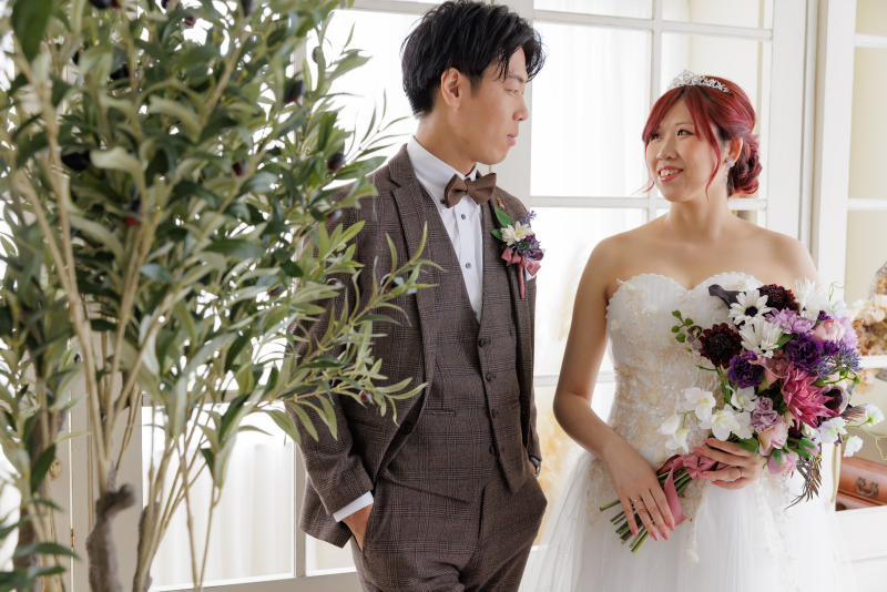 見つめ合って♡