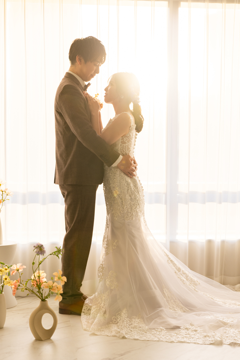 幻想的な光とともに・・・