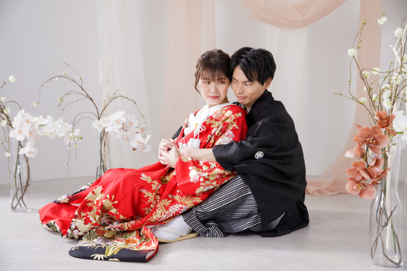 お座りショット