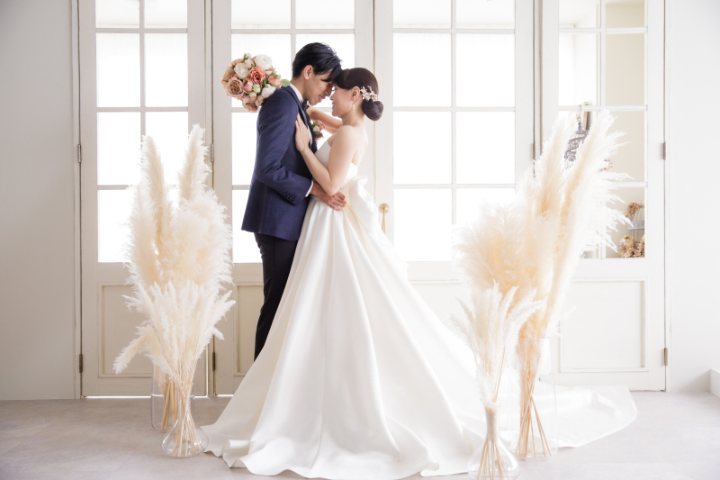 グッと距離を近づけて