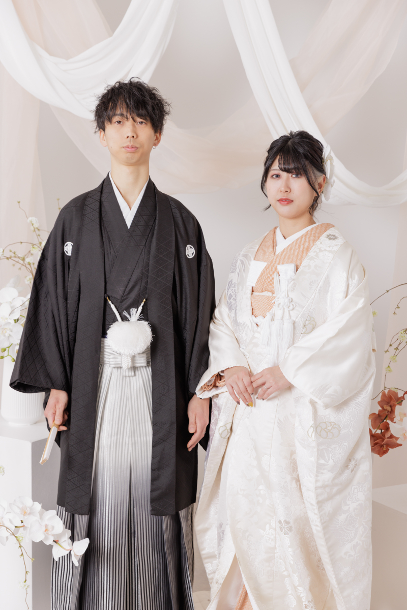 和装撮影スタート！