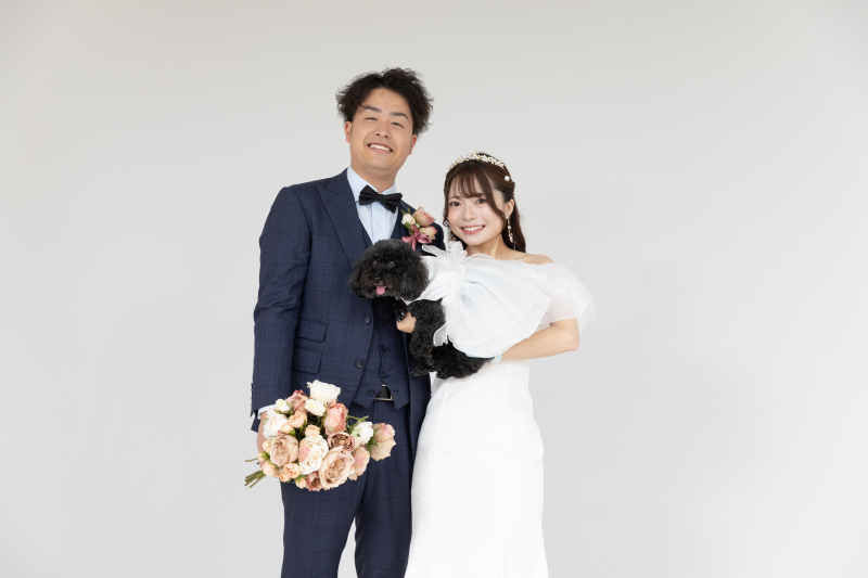 愛犬のわんちゃんと♡