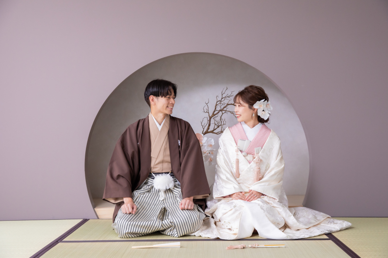 正座のショット