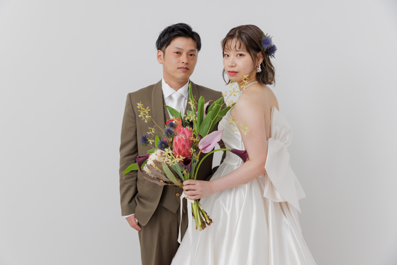 洋装にお着替え