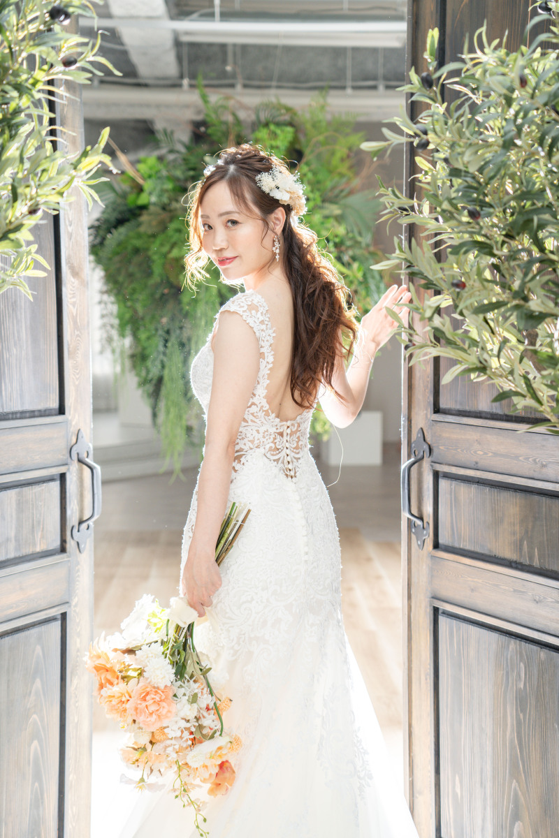 振り向きショット