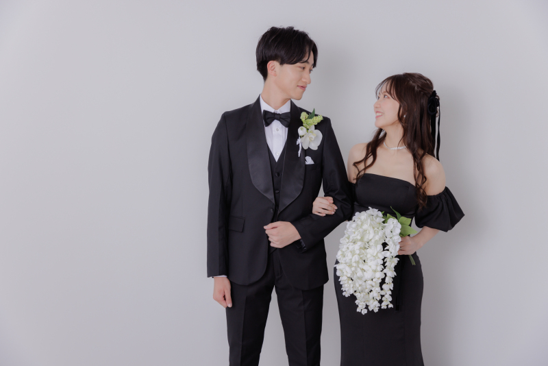 韓国風ウェディングフォト