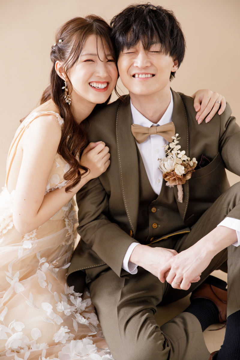 ほっぺをくっつけて