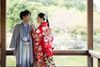 大仙公園和装2着プラン♡