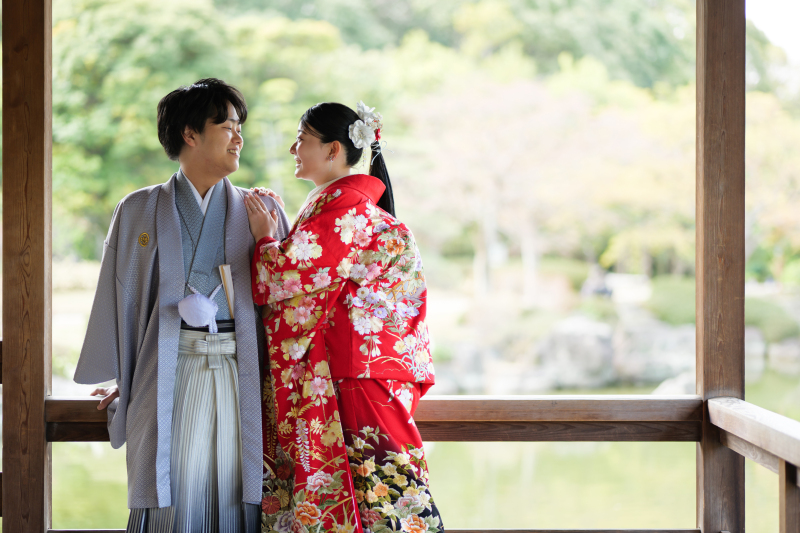 大仙公園和装2着プラン♡